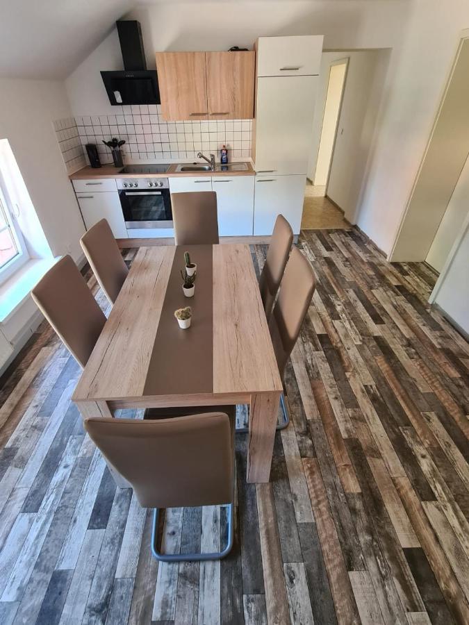 Ferienwohnung Nordhausen Bagian luar foto