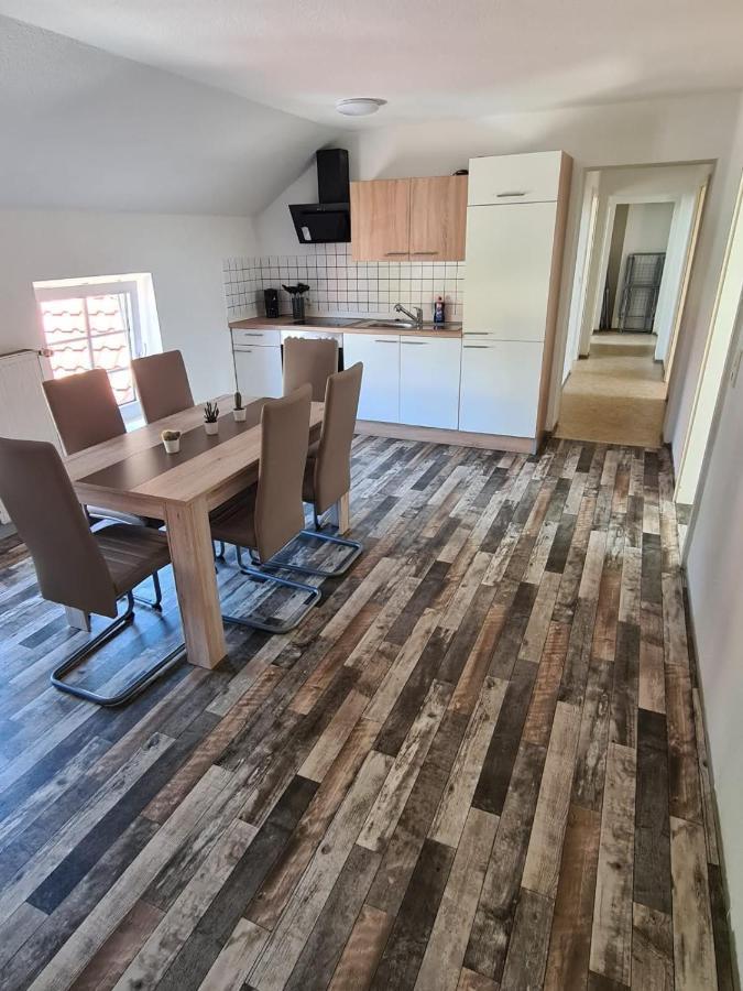 Ferienwohnung Nordhausen Bagian luar foto