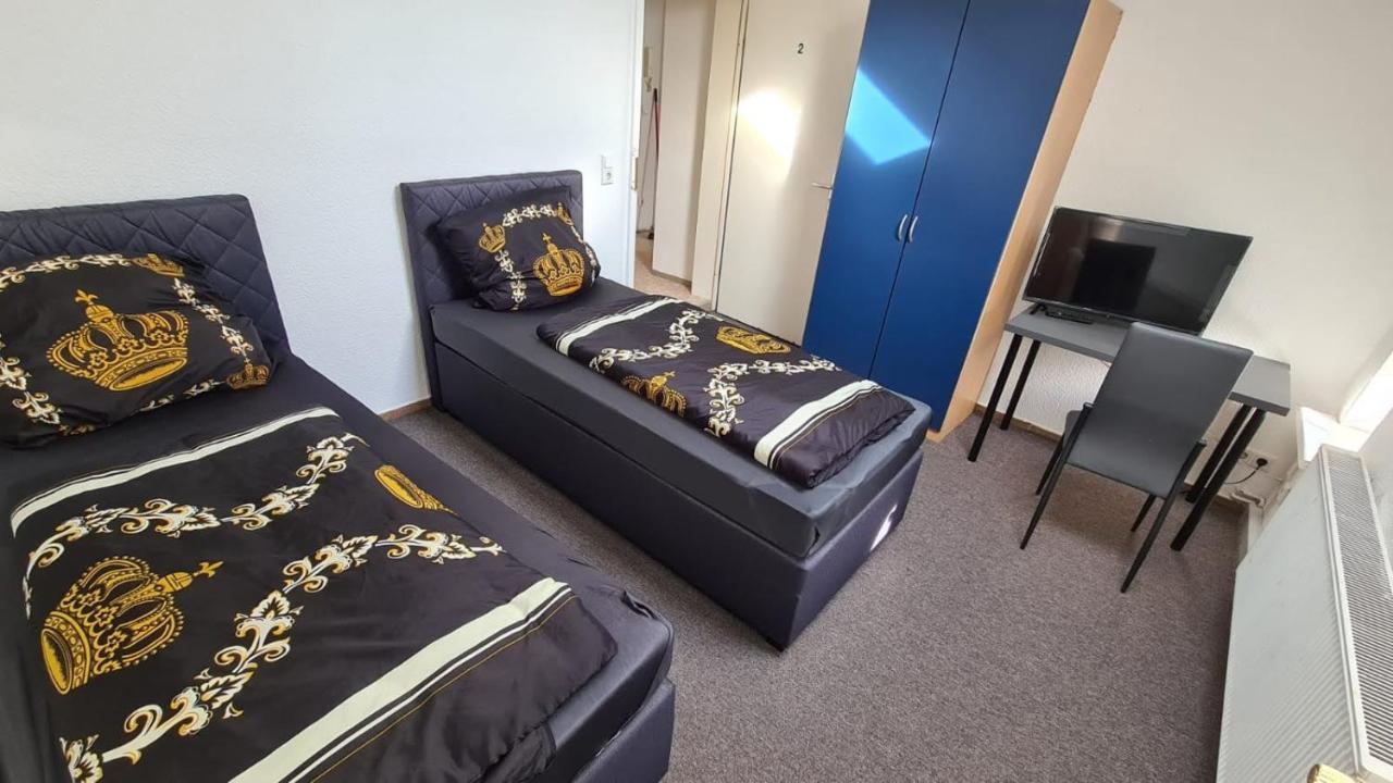 Ferienwohnung Nordhausen Bagian luar foto