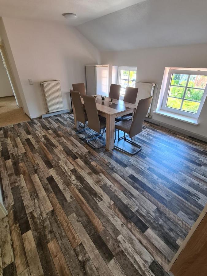 Ferienwohnung Nordhausen Bagian luar foto